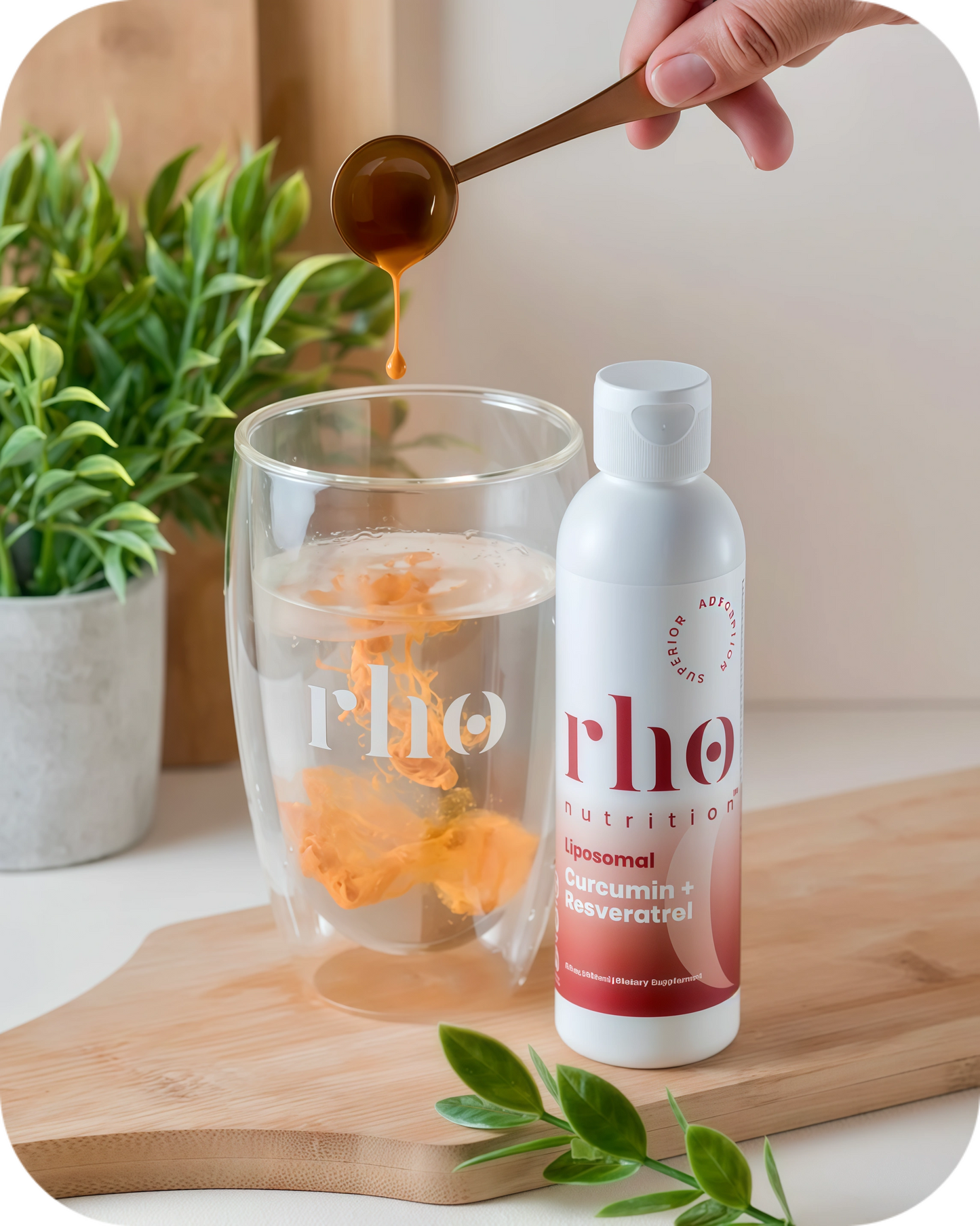 Liposomal Curcumin+Resveratrol
