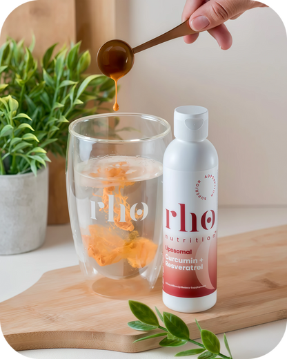 Liposomal Curcumin+Resveratrol