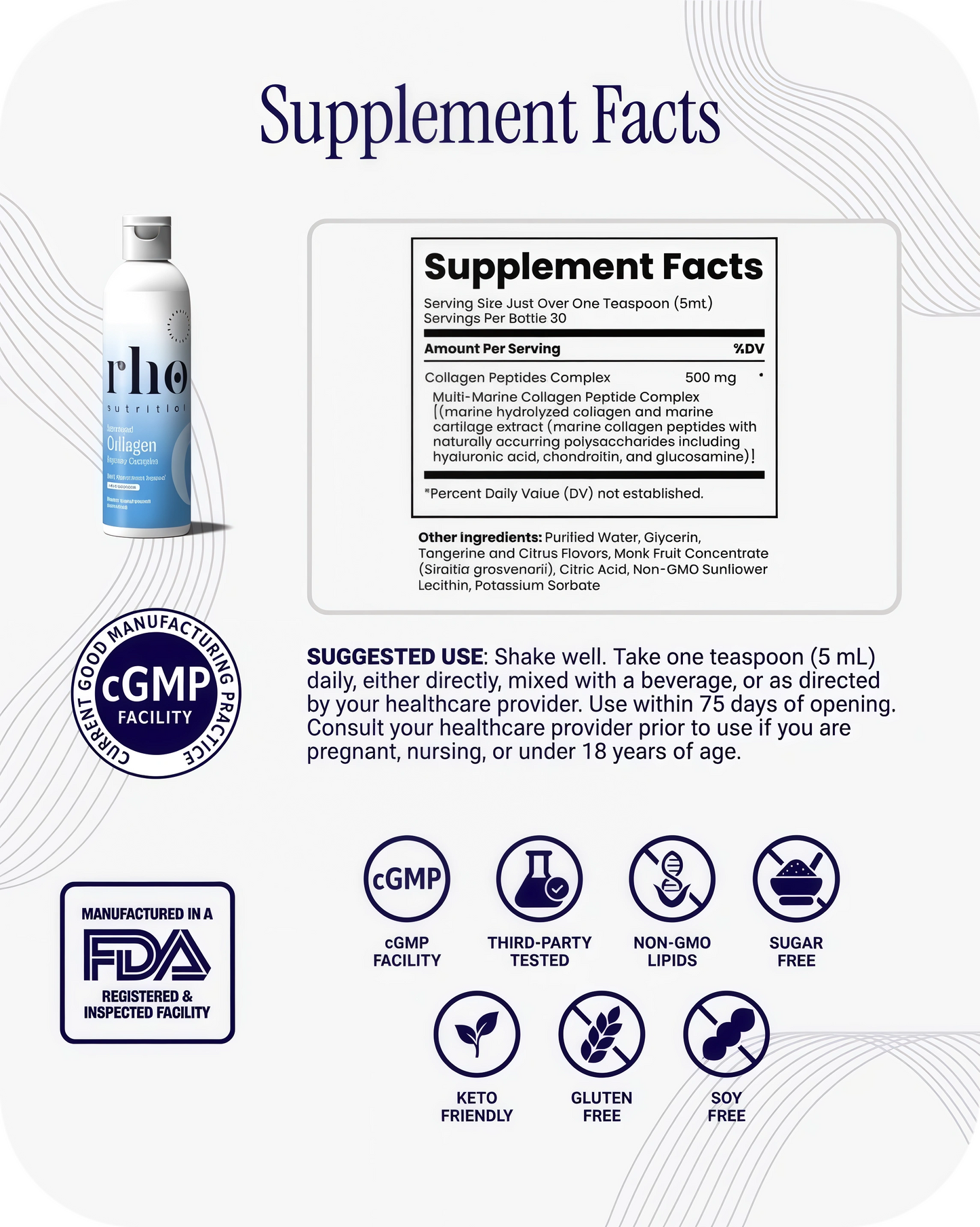 Liposomal Collagen Peptides