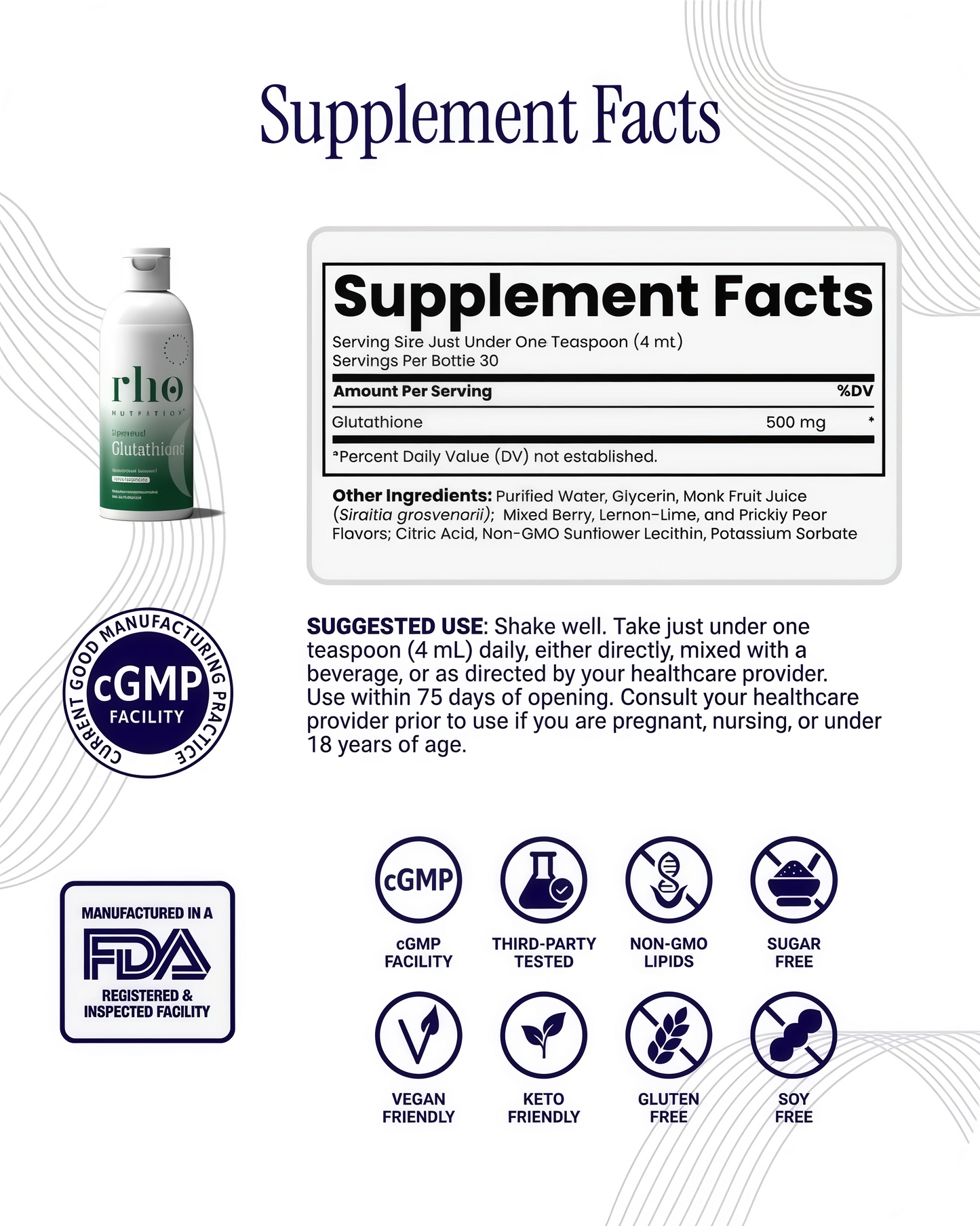 Liposomal Glutathione