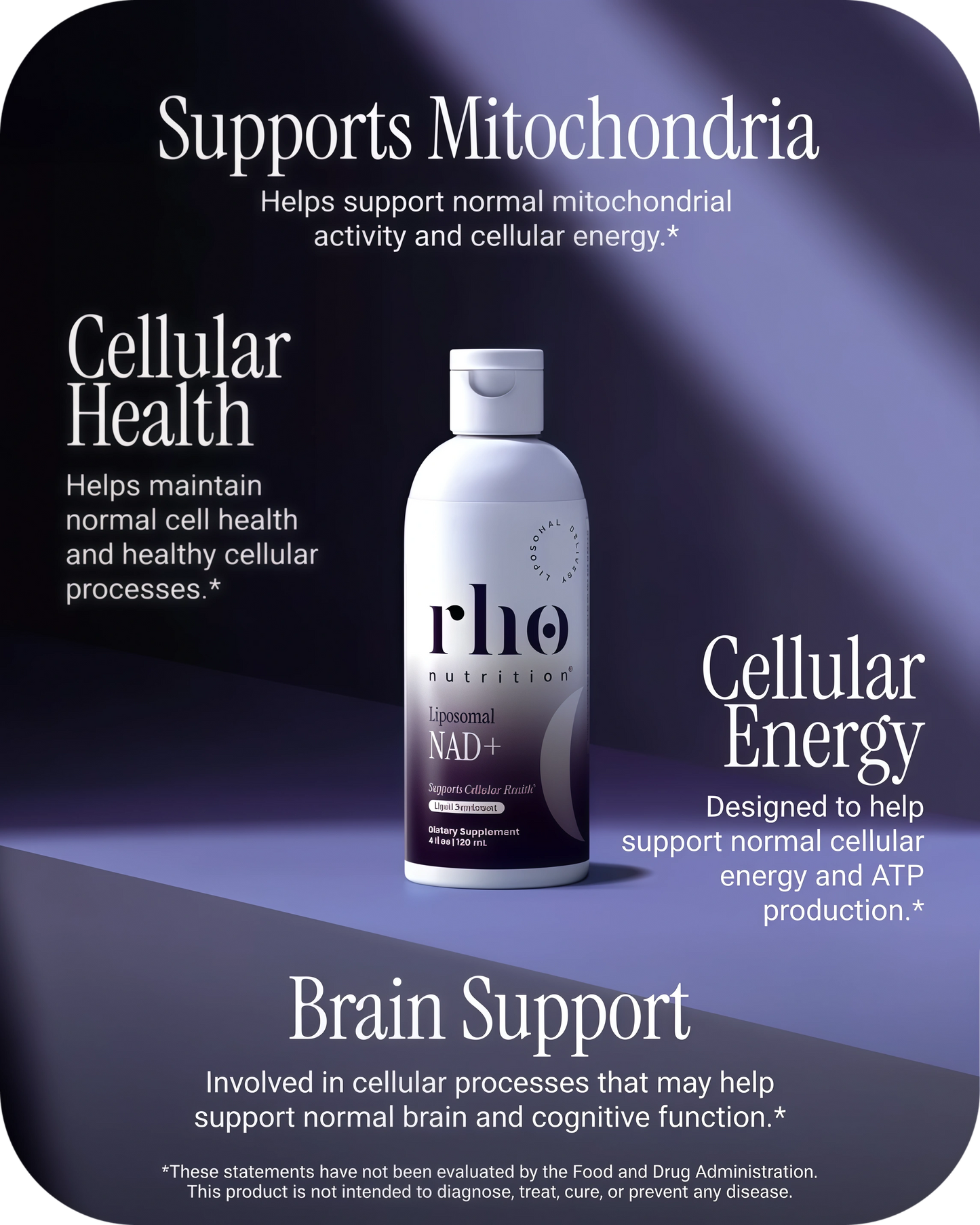 Liposomal NAD+